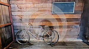 Vintage bicycle