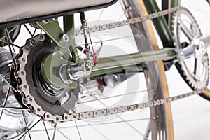 Vintage bicycle crank