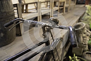 Vintage bicycle detail