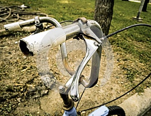 Vintage bicycle handlebar