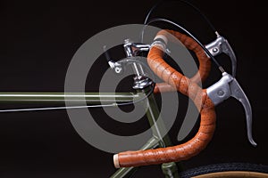 Vintage bicycle handlebar