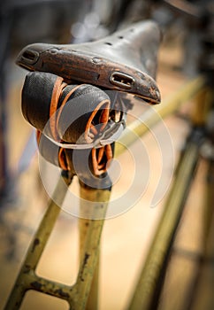 Vintage Bicycle With Tube