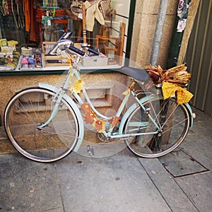 Vintage bike Portugal photo
