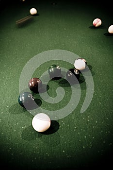 Vintage billard