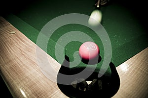 Vintage billard