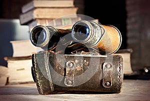 Vintage binoculars