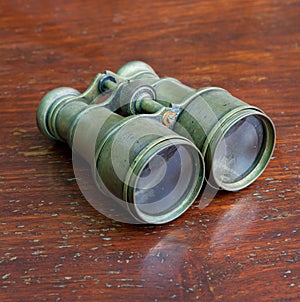 Vintage binoculars