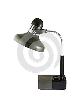 Vintage black desk lamp