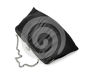 Vintage Black Fancy Bag