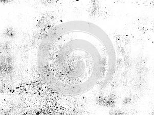 Vintage black and white background with distressed grunge textured.Black And White Wall Seamless Texture.