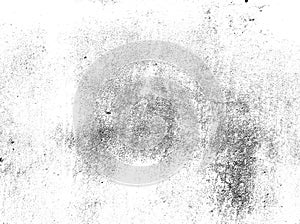 Vintage black and white background with distressed grunge textured.Black And White Wall Seamless Texture.