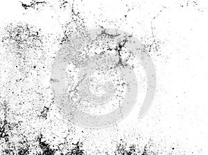 Vintage black and white background with distressed grunge textured.Black And White Wall Seamless Texture.