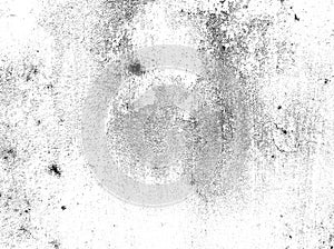 Vintage black and white background with distressed grunge textured.Black And White Wall Seamless Texture.