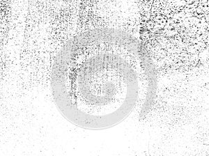 Vintage black and white background with distressed grunge textured.Black And White Wall Seamless Texture.