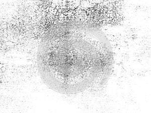 Vintage black and white background with distressed grunge textured.Black And White Wall Seamless Texture.