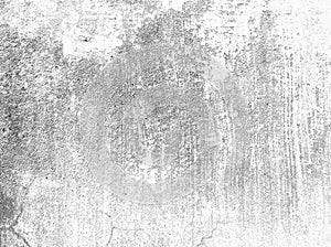 Vintage black and white background with distressed grunge textured.Black And White Wall Seamless Texture.