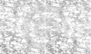 a Vintage black and white dot grungy effect background with small dots set, grunge halftone dot pattern background,