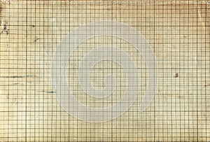 vintage blank millimeter paper ,background