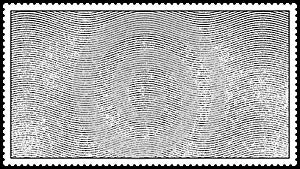 Vintage blank postage stamp grunge background texture template