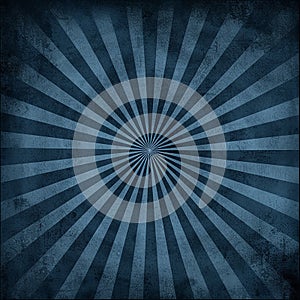 Vintage blue circus background
