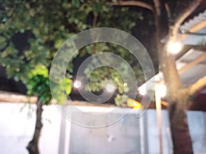 Vintage blurry for background