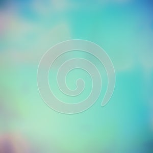 Vintage blurry background,square background