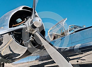 Vintage bomber, A-26 Invader photo