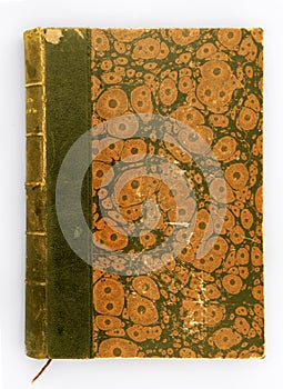 Vintage book cover