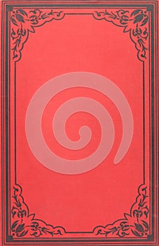 Vintage book cover