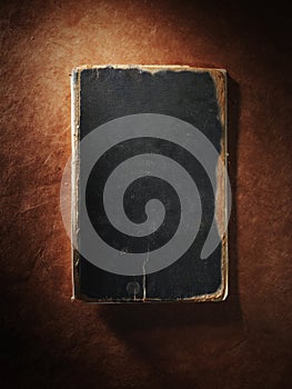 Vintage book on old paper