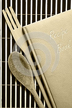 Vintage book of recipes