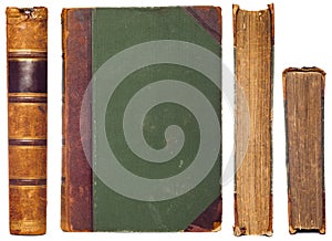 Vintage book sides set