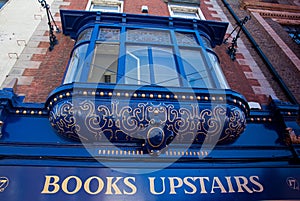 Vintage bookstore, Dublin photo