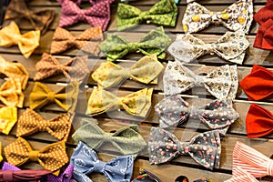 Vintage bow-ties