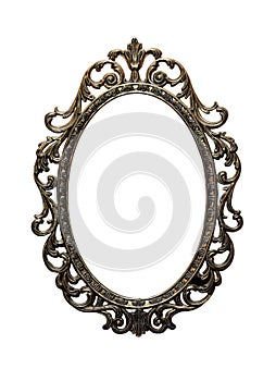 Vintage brazen frame