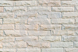 Vintage brick wall background and texture