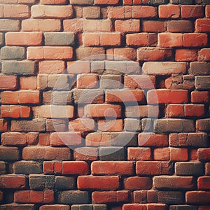 vintage bricks wall background clay bricks wall background photo