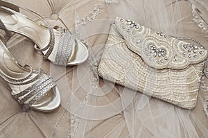 Vintage Bridal accessories