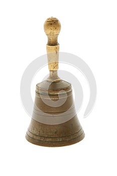 Vintage bronze bell