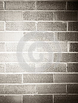 Vintage Brown Architectural Brickwork Background