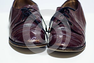 Vintage Brown Shoes