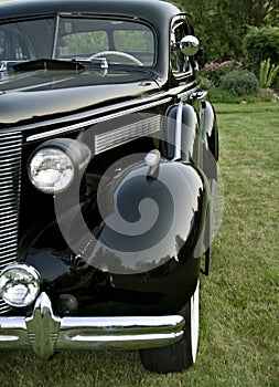 Vintage Buick Front Side View