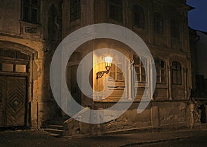 Vintage building in Banska Stiavnica