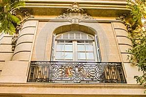 Vintage Building Facade Architecture Outside Outdoors