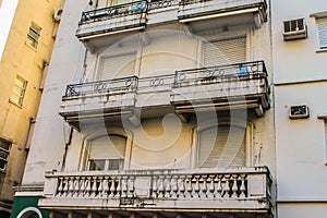 Vintage Building Facade Architecture Outside Outdoors