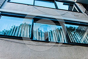 Vintage Building Facade Architecture Windows Historic