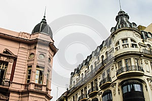 Vintage budova Fasáda Klasický hotel Historický