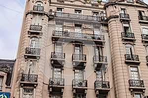 Vintage Building Facade Pattern Historical History