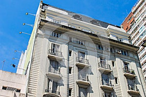 Vintage Building Facade Architecture City Urban