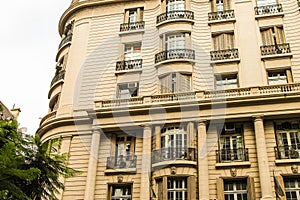 Vintage Building Facade Architecture Outside Street